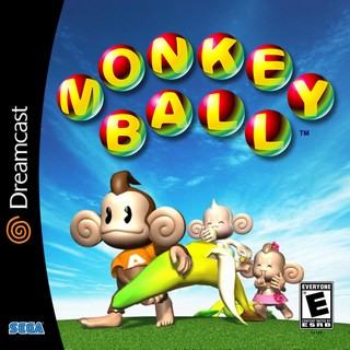 Monkey Ball Dreamcast cover art