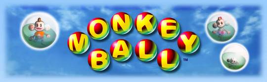 MONKEY BALL DC