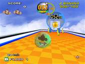 Monkey Ball DC gameplay screenshot one